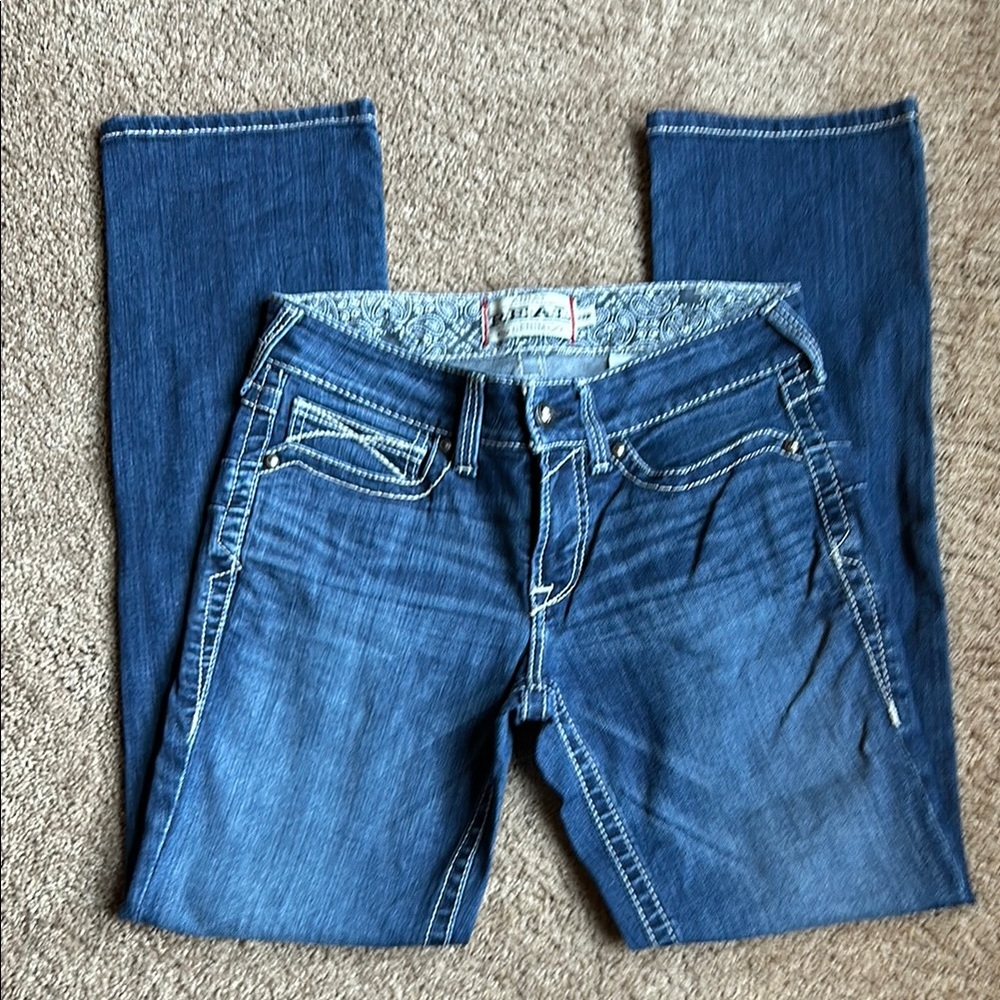 Ariat Blue Boot Cut Jeans